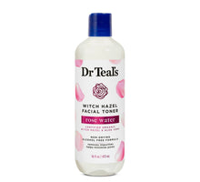 Load image into Gallery viewer, Dr Teal’s Witch Hazel Facial Toner with Rose Water
