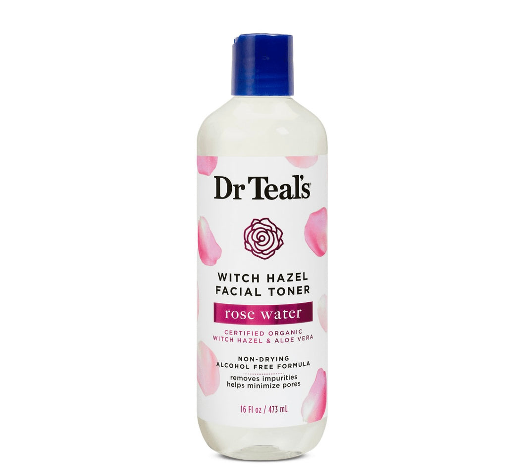 Dr Teal’s Witch Hazel Facial Toner with Rose Water