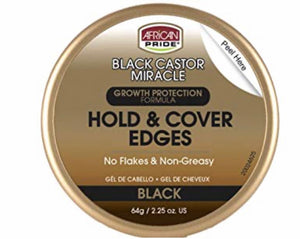 AFRICAN PRIDE HOLD & COVER EDGES