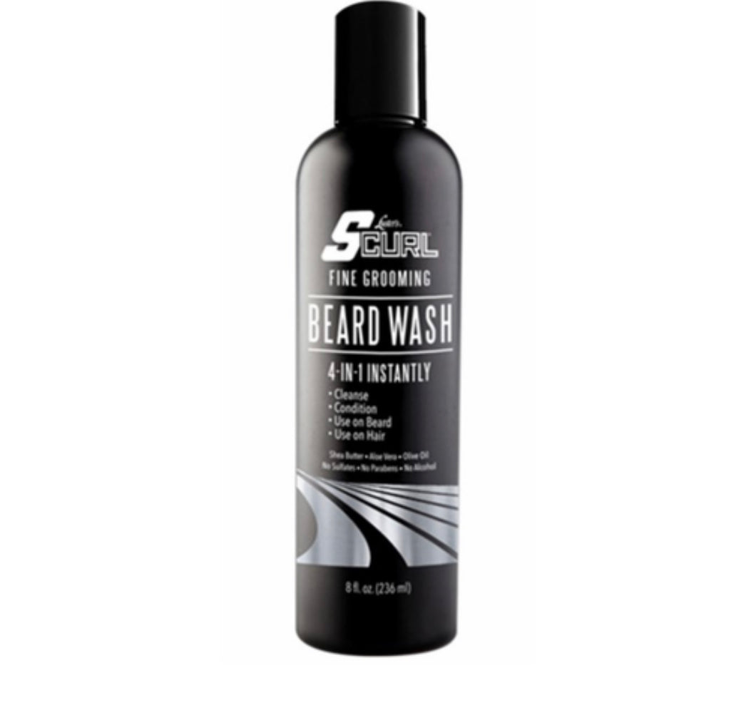 S-Curl Beard Wash