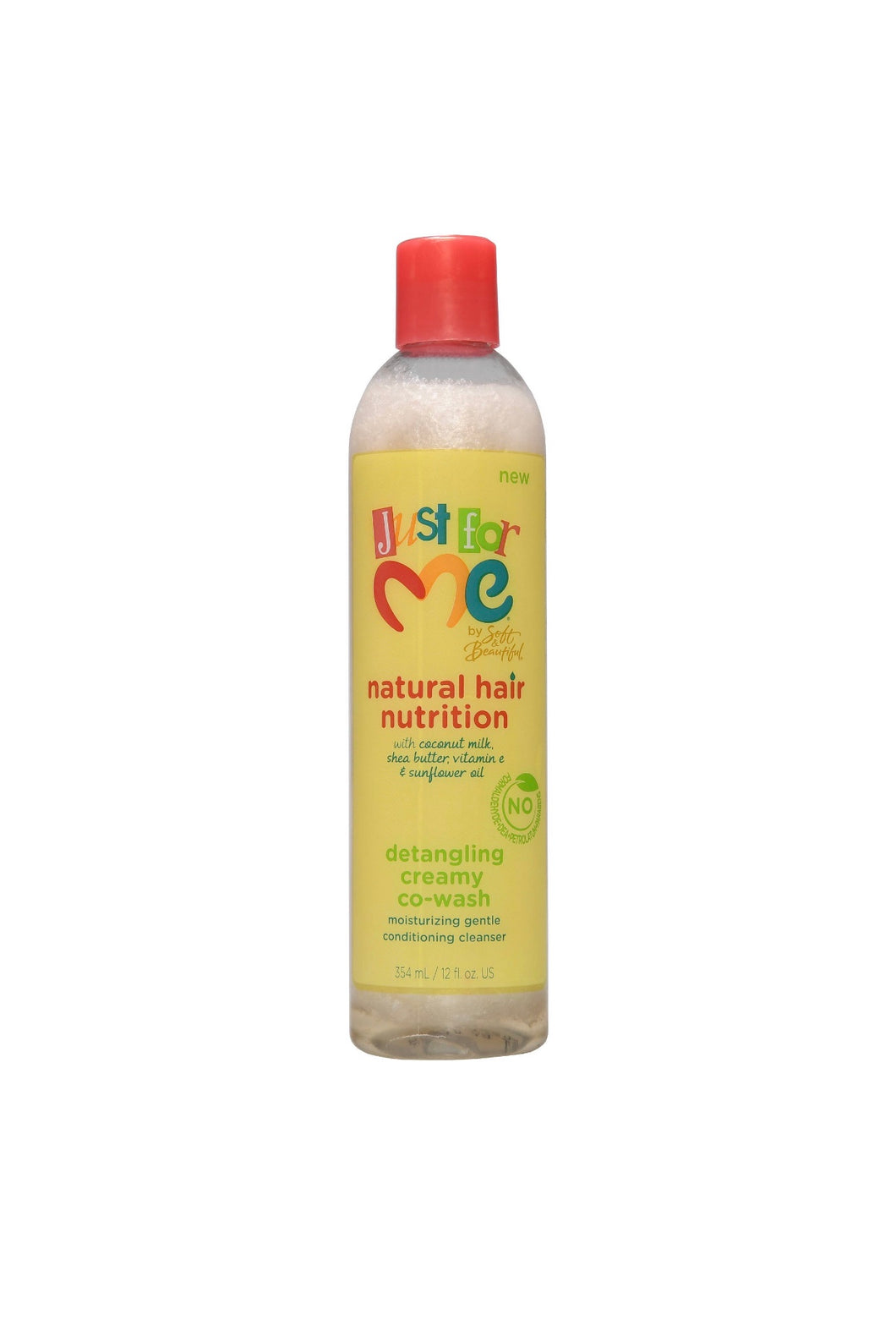 Just For Me Natural Hair Nutrition Detangling Creamy Co-Wash