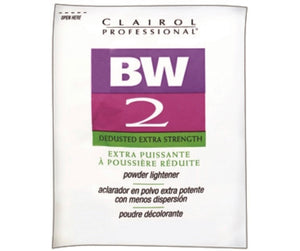 Clairol BW2 Dedusted Extra Strength Individual Packet