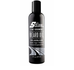 S-Curl Beard Oil