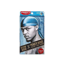 Load image into Gallery viewer, Red By Kiss Bow Wow X Power Wave Velvet Luxe Durag
