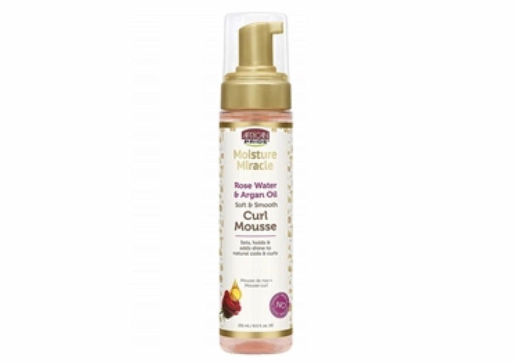 African Pride Moisture Miracle Soft & Smooth Curl Mousse