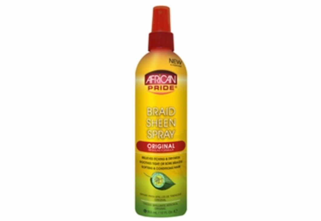 Braid Sheen Spray- Original