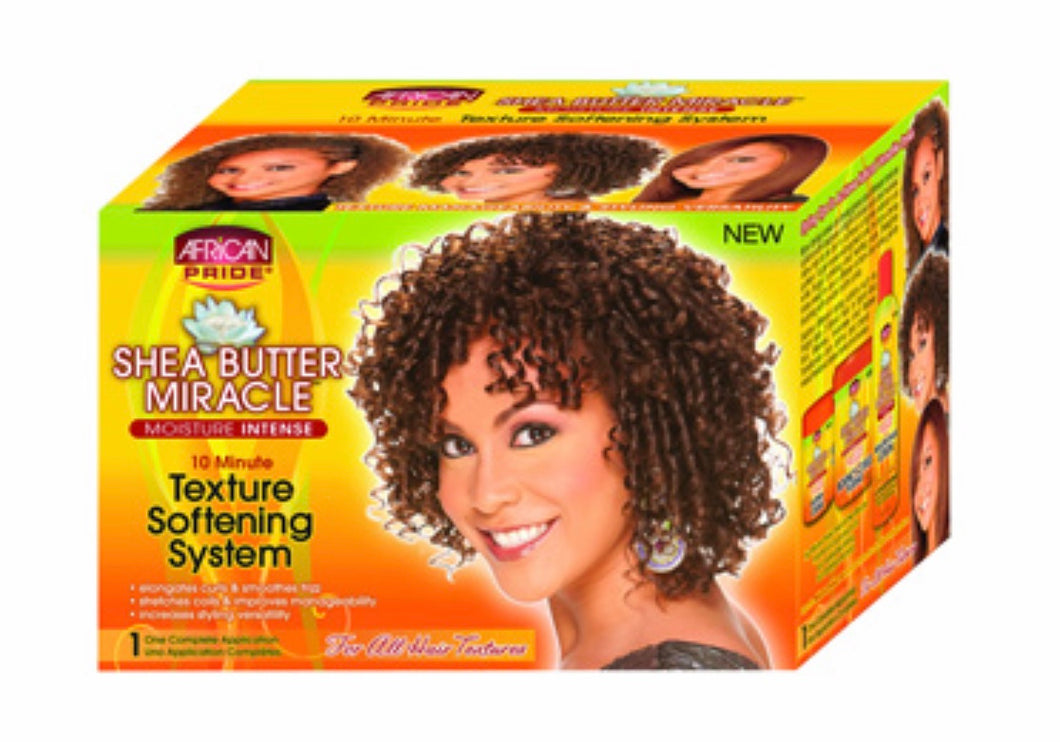 AFRICAN PRIDE SHEA TEXTURE SOFT KIT