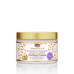 African Pride Moisture Miracle Shea Butter & Flaxseed Oil Curling Cream