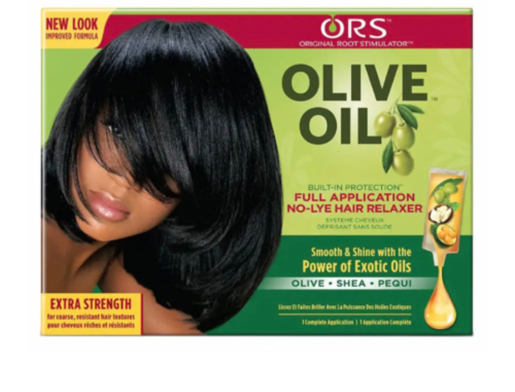 ORS Olive Oil Relaxer Extra Strength