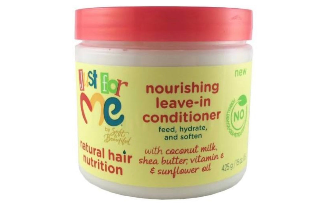 Just For Me Natural Hair Nutrition Nourishing Leave In Conditioner