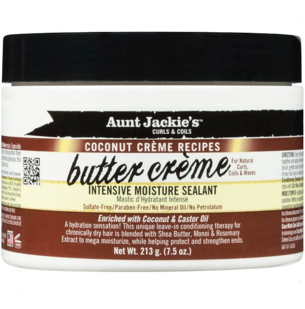 Aunt Jackie's Coconut Creme Recipes Butter Creme