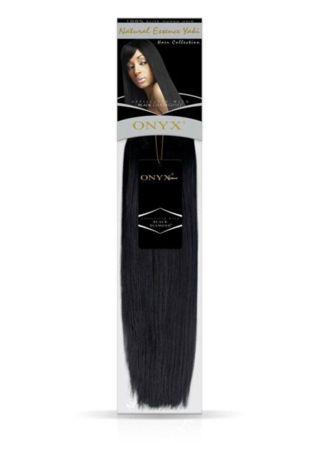 Onyx Yaki Track Hair