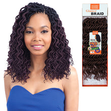 Load image into Gallery viewer, Model Model Glance Braid Faux Loc Curly 10&quot;
