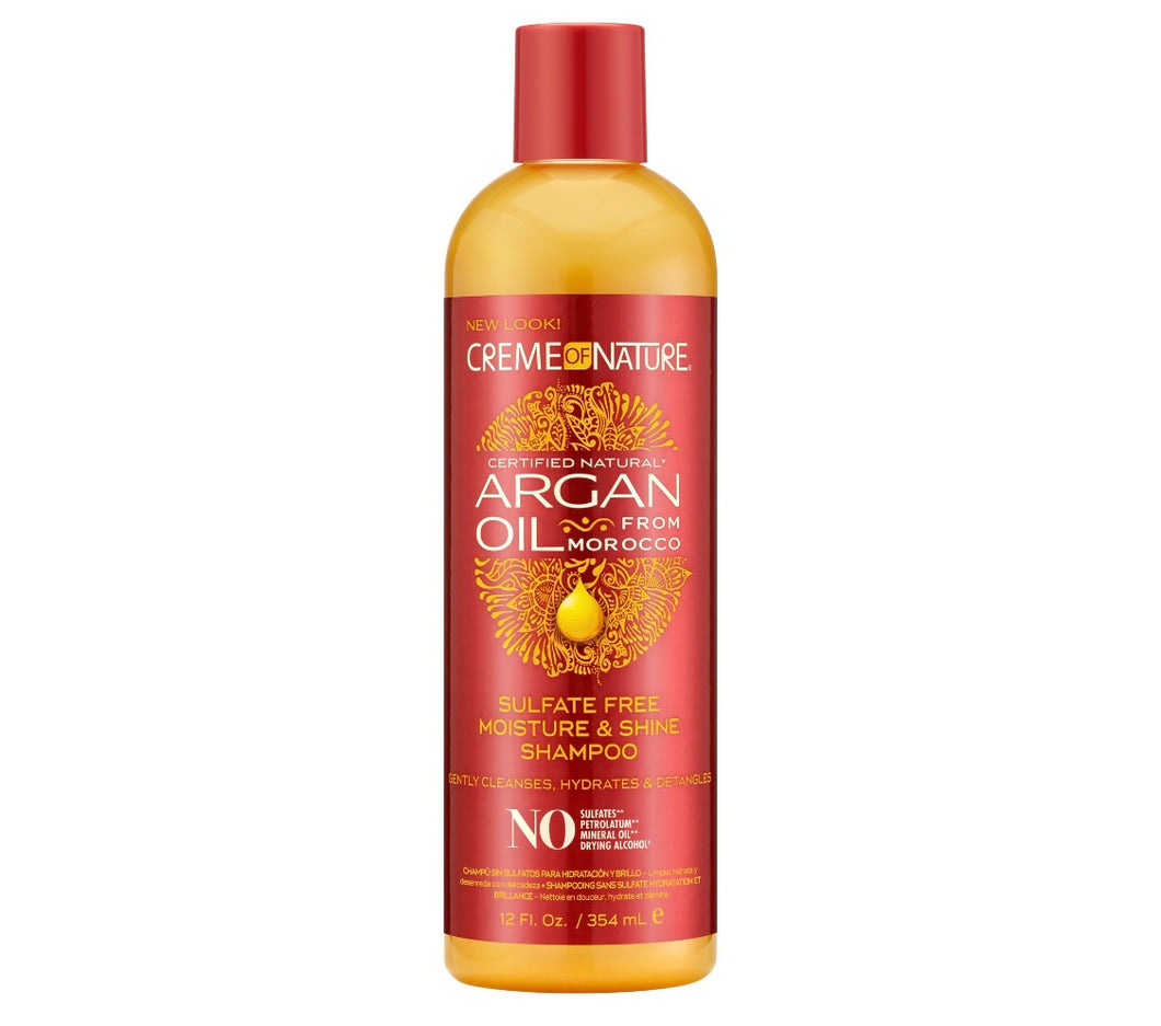 Cream of Nature Argan Oil Sulfate Free Shampoo