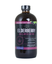 Load image into Gallery viewer, Elderberry Wellness Detox

