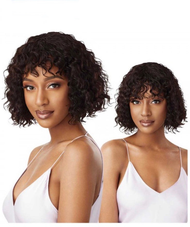 Outre MyTresses Purple Label 100% Human Hair Full Wig - SHARYN
