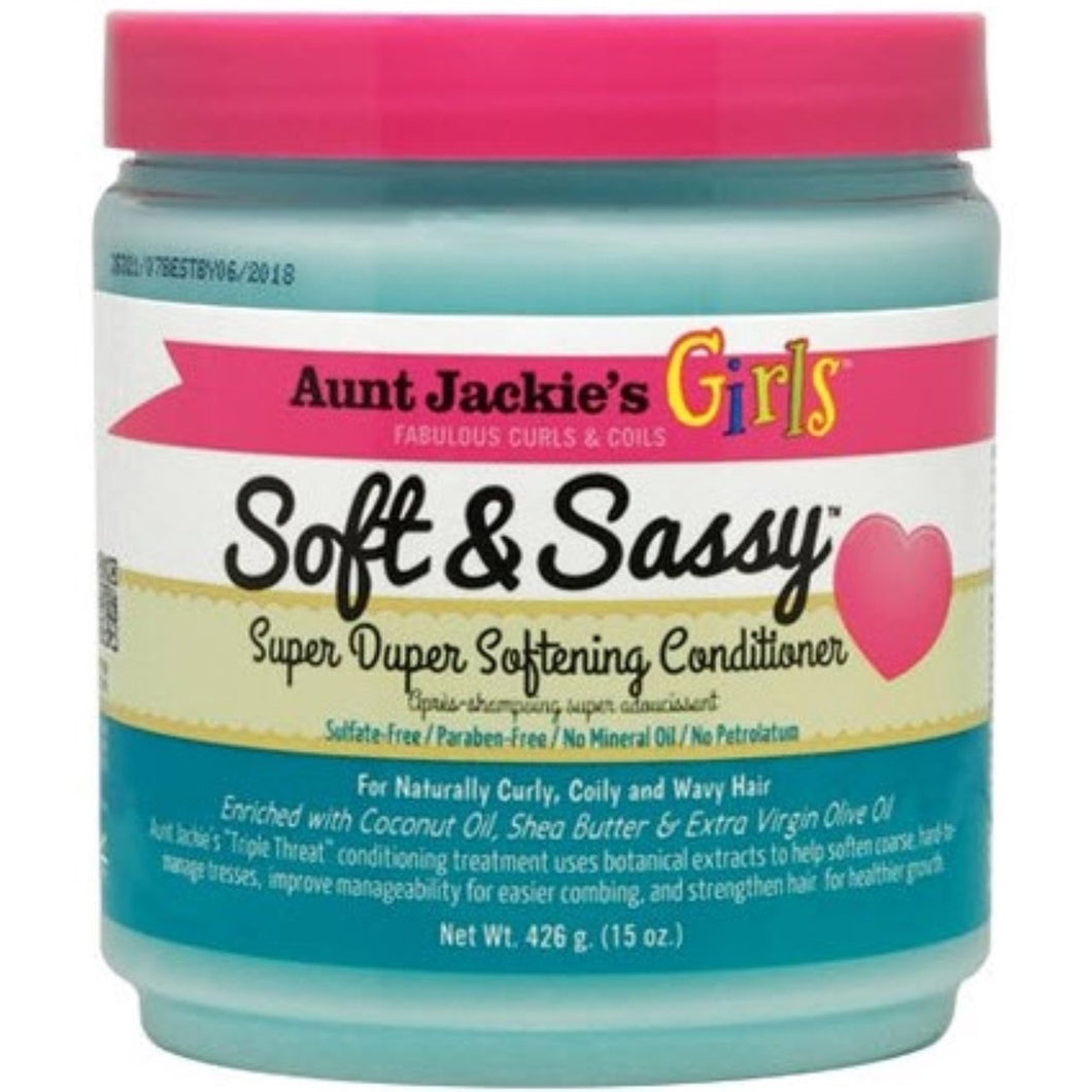 Aunt Jackie’s Girls Soft & Sassy Conditioner