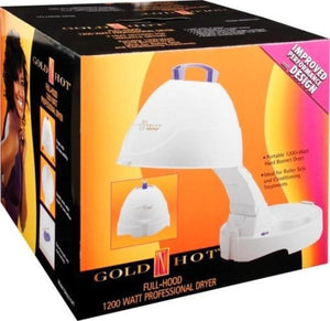GOLD N HOT 1200 Watt Bonnet Salon Dryer-GH9271