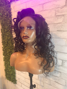Styled Body Wave Lace Front Wig 24”