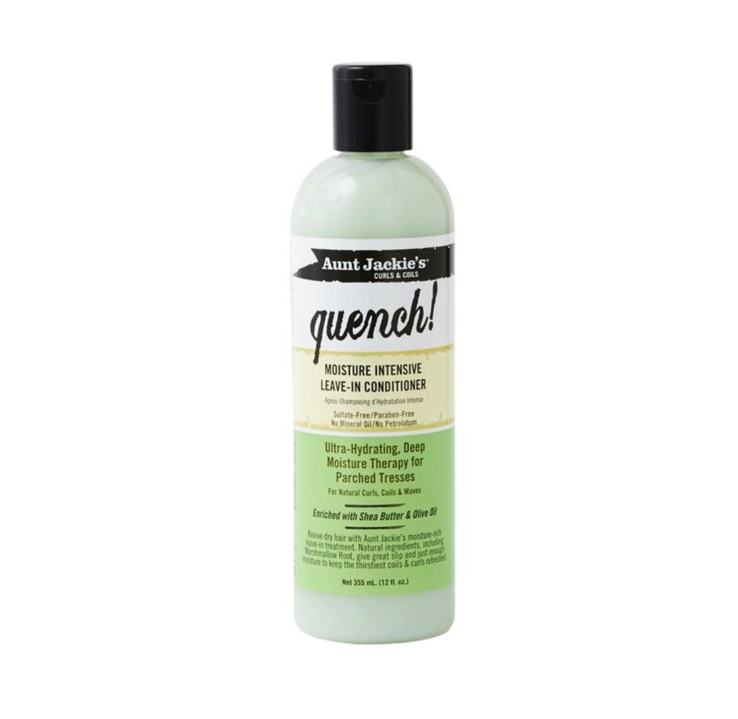 Aunt Jackie’s Quench Leave-In Conditioner