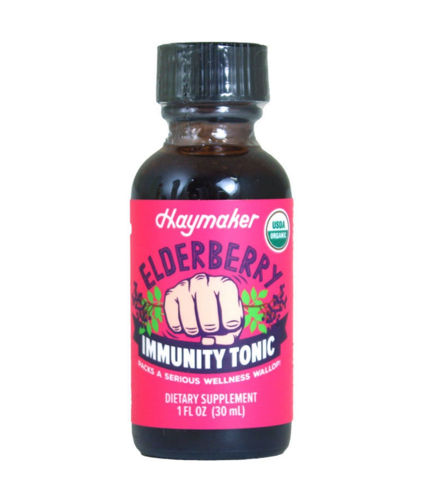 Organic Elderberry Immunity Tonic