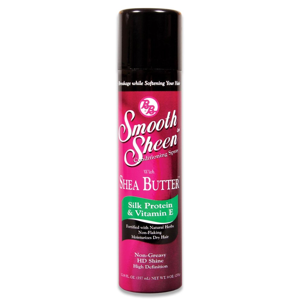 BB Smooth Sheen Silk Protein & Vitamin E Conditioning Spray with Shea Butter