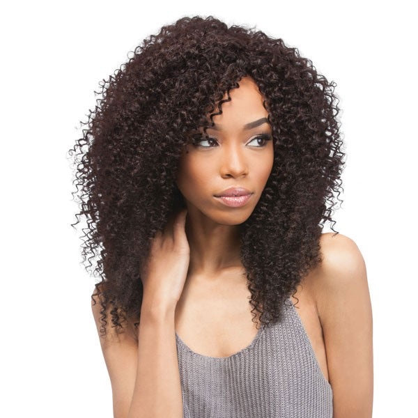 OUTRE SIMPLY 100% NON PROCESSED HH BRAZILIAN NATURAL KINKY CURL WEAVE