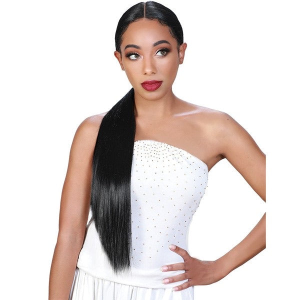 ZURY SIS SYNTHETIC BEYOND YOUR IMAGINATION LACE FRONT WIG - BYD PONY H IONE