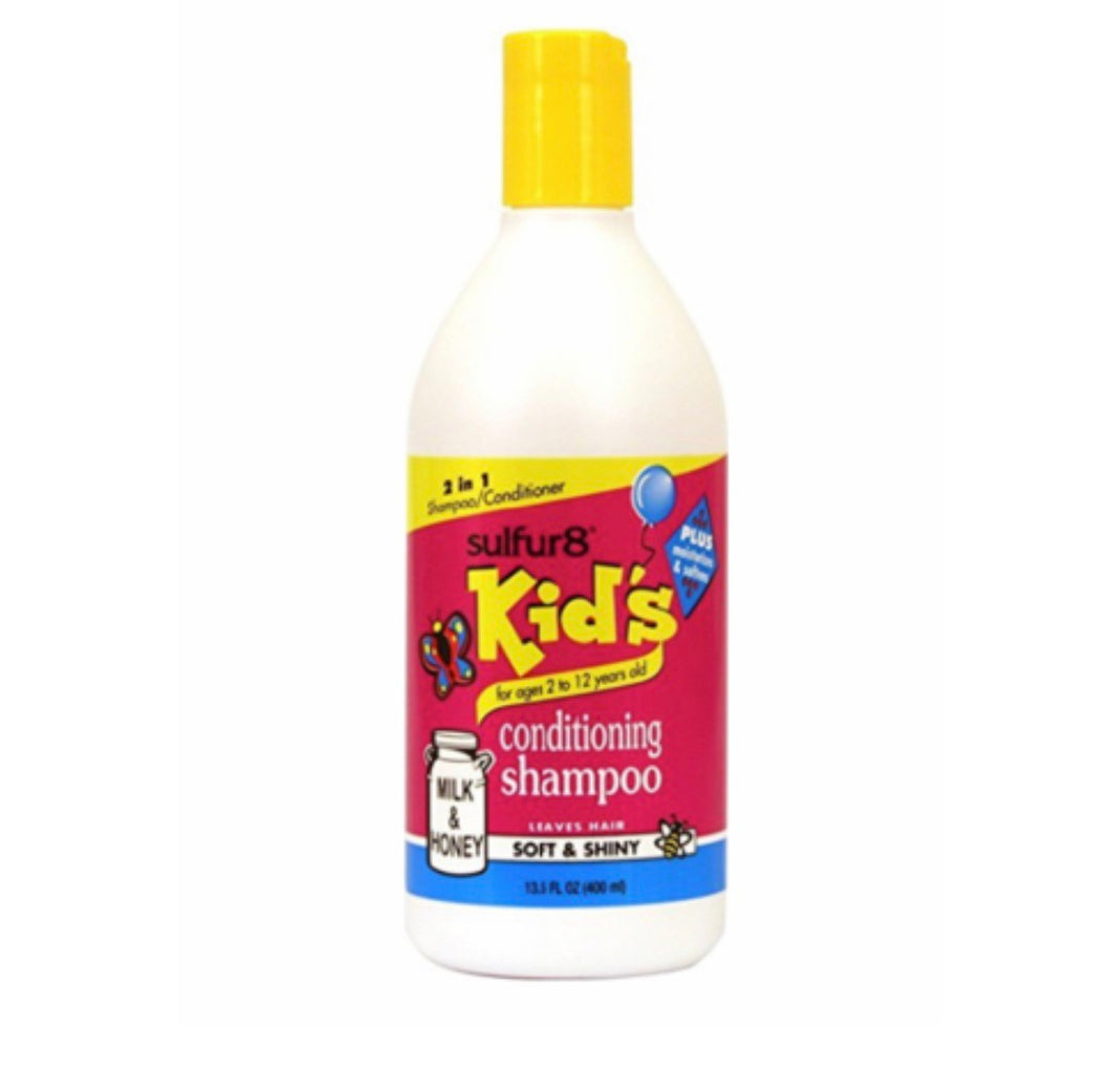 Sulfur-8 Kids 2 In 1 Conditioning Shampoo