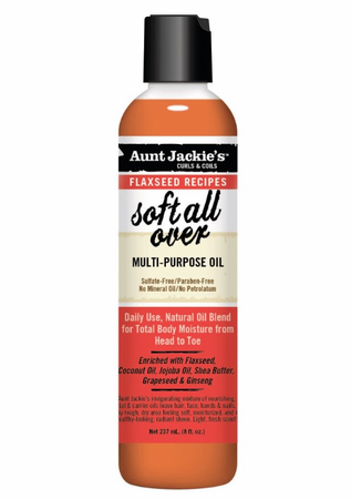 Aunt Jackie’s Flaxseed Soft All Over Oil