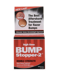 High Time Bump Stopper-2 Razor Bump Treatment Double Strength