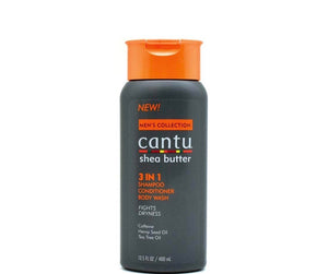Cantu Men’s 3-in-1 Shampoo, Conditioner & Wash