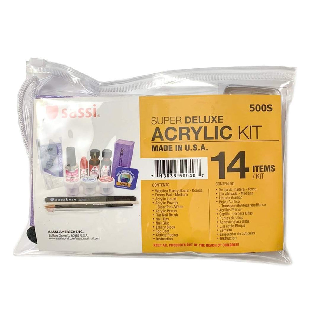 SASSI | Super Deluxe Acrylic Kit (14 items/kit) 500S