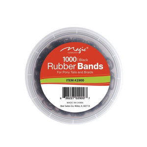 MAGIC Rubber Band Black with Jar