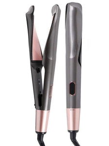 Styled by Stunning Hair Straightener Curling Iron 2in1
