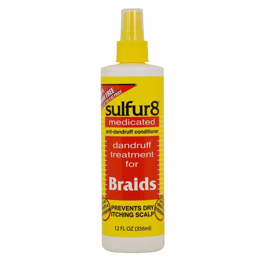 Sulfur-8 Braid Spray