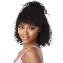 Load image into Gallery viewer, OUTRE WET AND WAVY MYTRESSES PURPLE LABEL UNPROCESSED HUMAN HAIR WIG DEEP BOB
