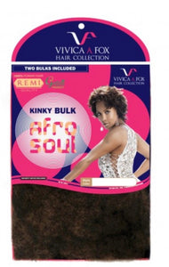 Vivica A Fox Hair Collection Afro Kinky Bulk 16”
