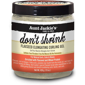 Aunt Jackie’s Don’t Shrink Gel