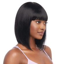 Load image into Gallery viewer, STRAIGHT BOB 12″ | Mytresses Purple Label Human Hair Full Wig
