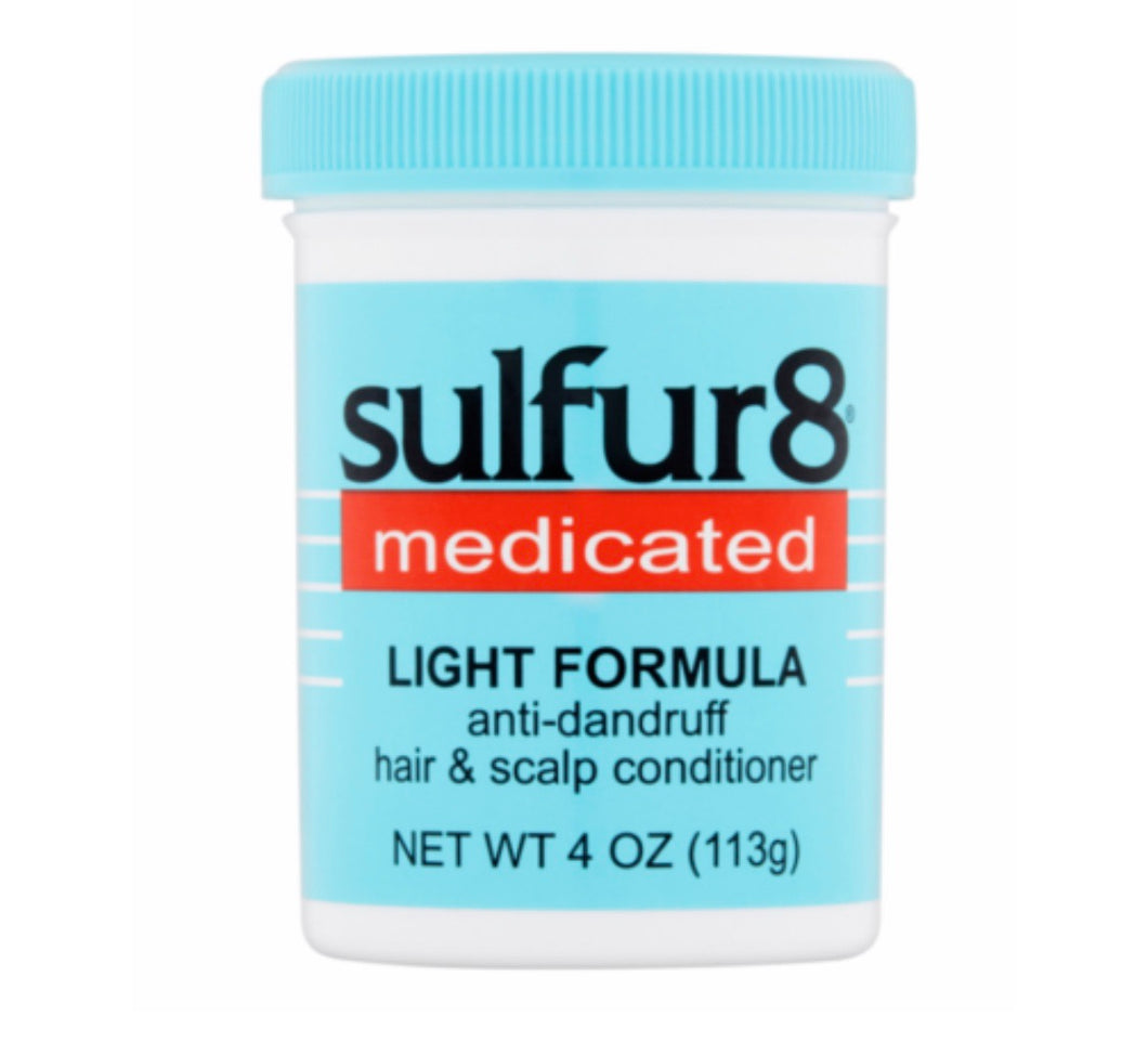 Sulfur-8 Hair & Scalp (Light)