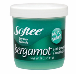Softee Dry Hair Formula Bergamot Hair Dress