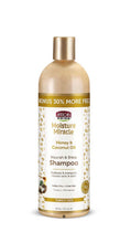 Load image into Gallery viewer, African Pride Moisture Miracle Honey &amp; Coconut Oil Shampoo
