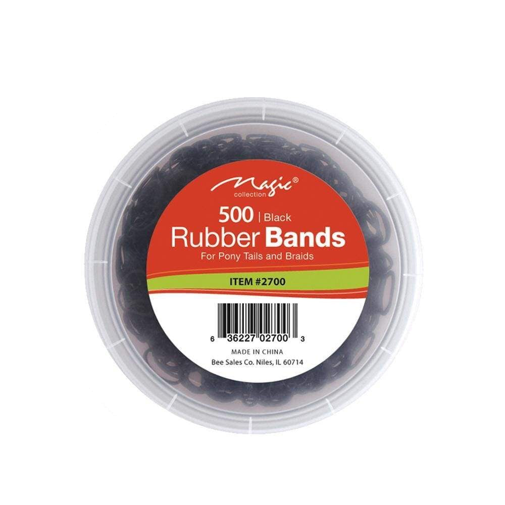 MAGIC Rubber Band Black with Jar