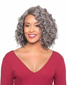 Foxy Silver Nellie Wig Synthetic