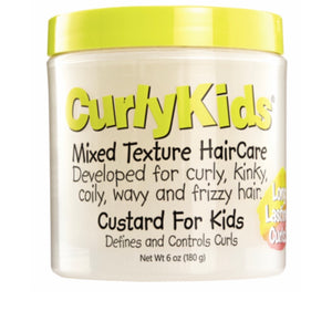 Curly Kids Mixed Hair Haircare Custard