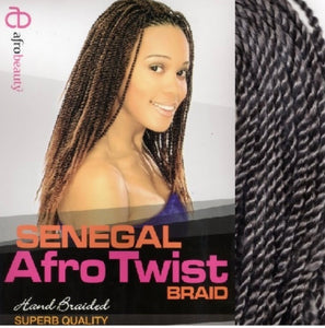Senegal AfroTwistBraid (20") (Already Braided) AfroBeautyCollection