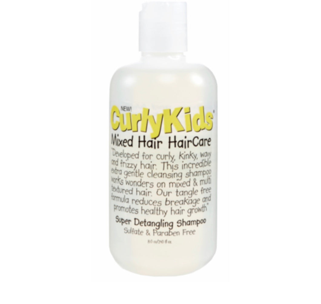 Curly Kids Mixed Hair Care Detangling Shampoo