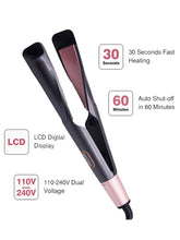Load image into Gallery viewer, Styled by Stunning Hair Straightener Curling Iron 2in1
