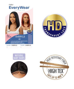 EVERY 13 | EveryWear Synthetic HD Lace Front Wig